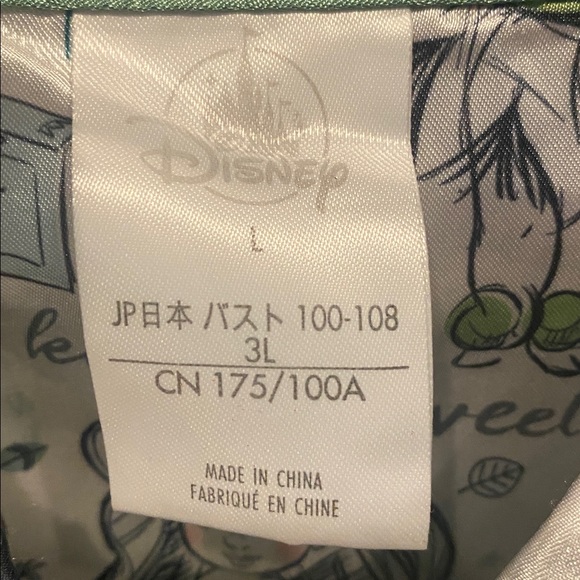 Disney Long Sleep Shirt - Picture 4 of 8